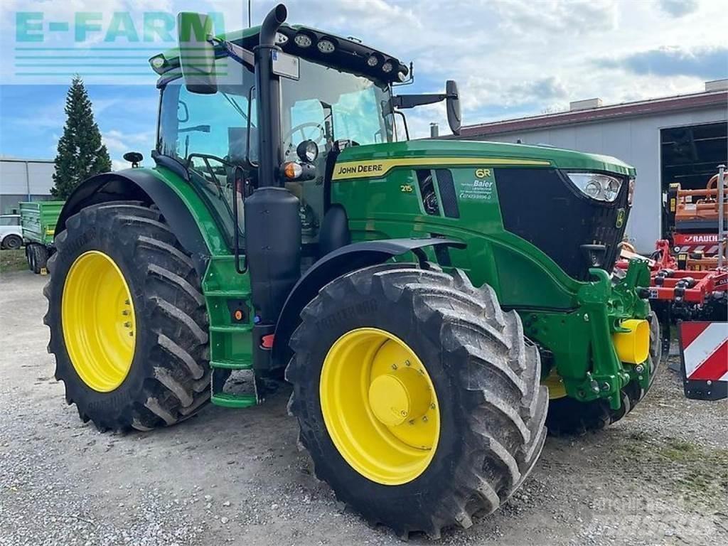 John Deere 6r 215 Traktori