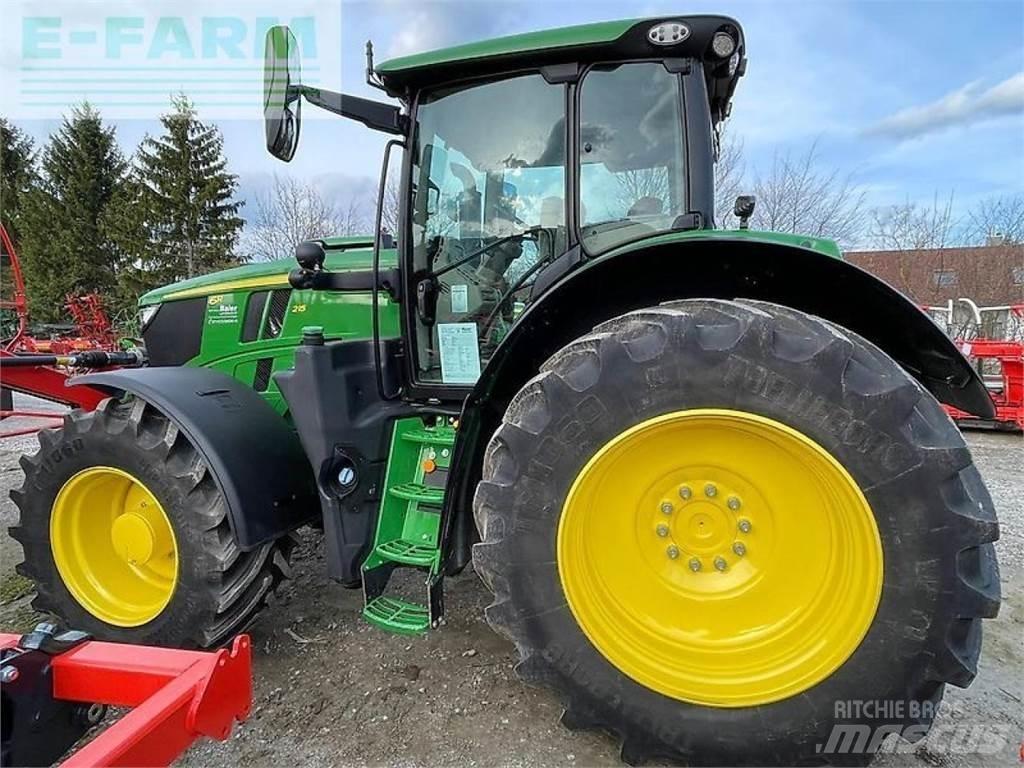 John Deere 6r 215 Traktori