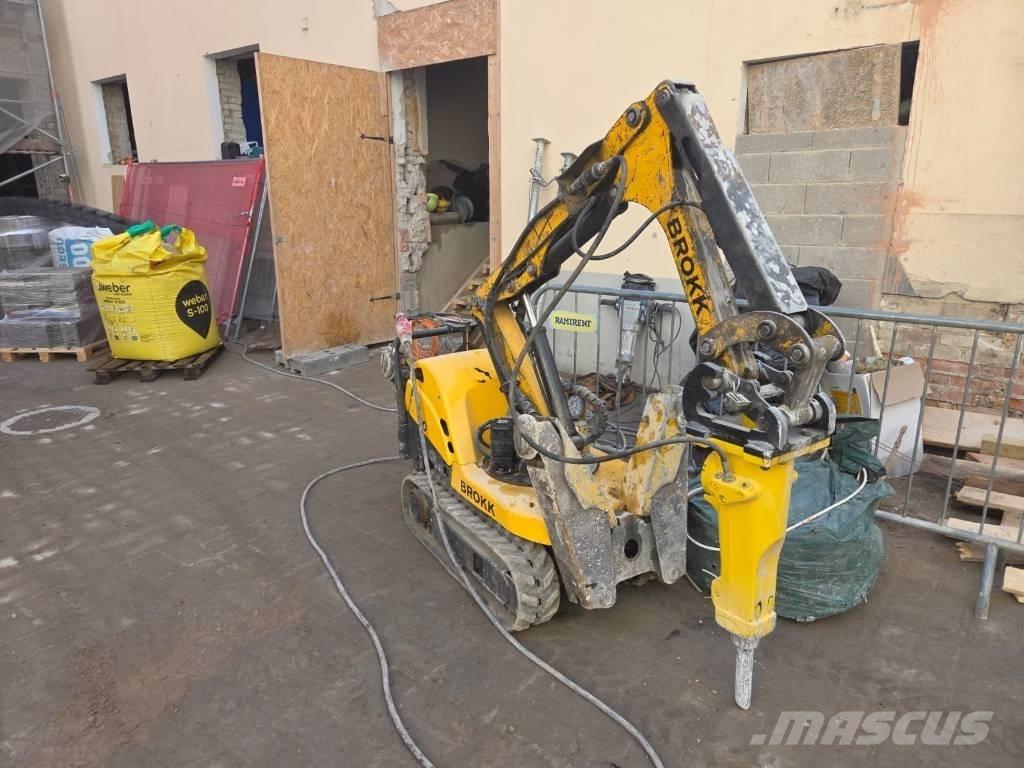 Brokk 90 Demontāžas ekskavators