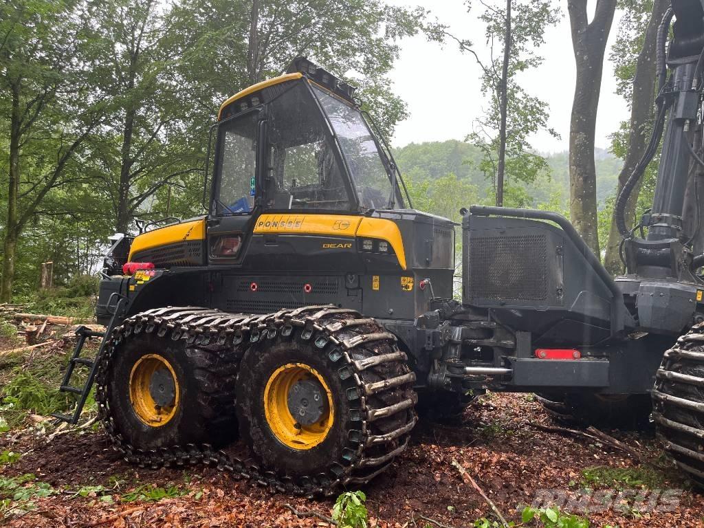 Ponsse Bear Harvesteri