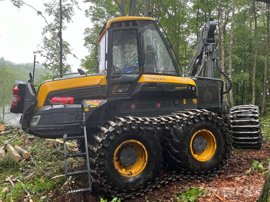 Ponsse Bear Harvesteri