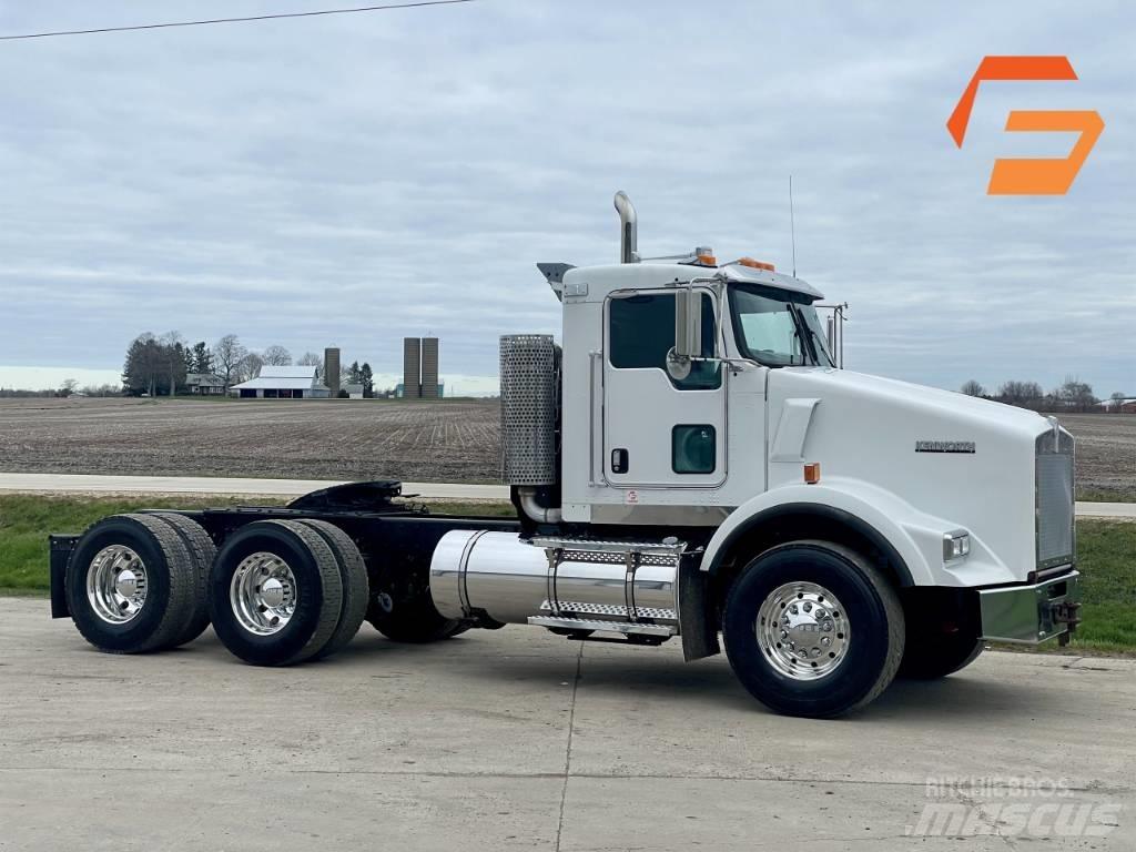 Kenworth T800 Vilcēji