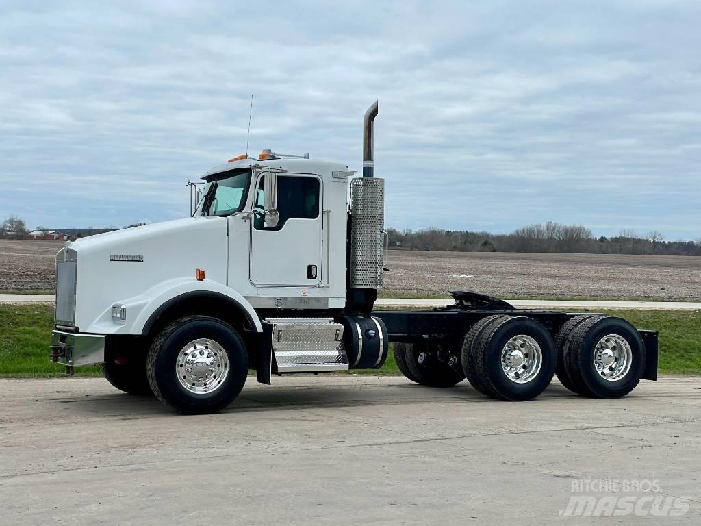 Kenworth T800 Vilcēji