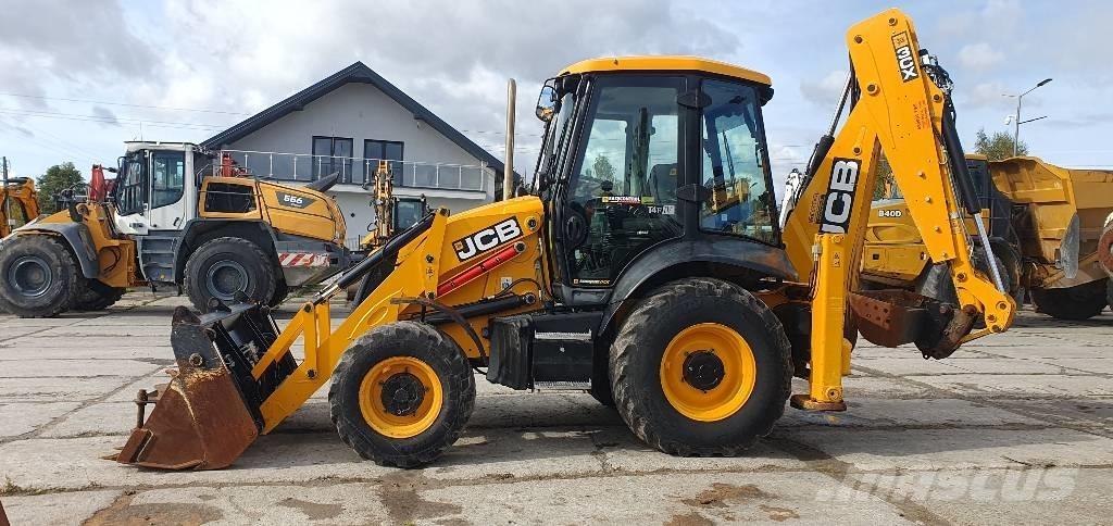 JCB 3 CX Contractor Ekskavatori-iekrāvēji