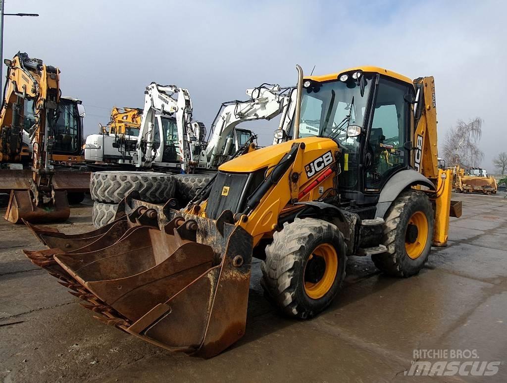 JCB 3 CX Contractor Ekskavatori-iekrāvēji