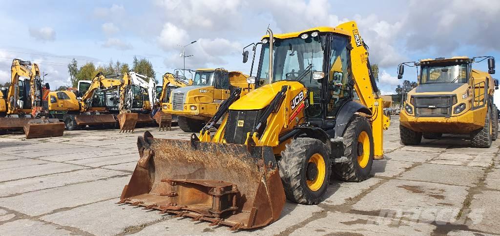 JCB 3 CX Contractor Ekskavatori-iekrāvēji