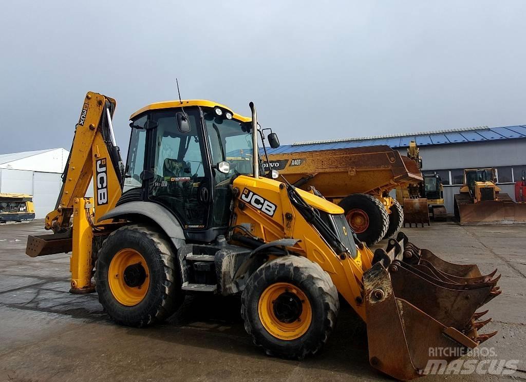 JCB 3 CX Contractor Ekskavatori-iekrāvēji