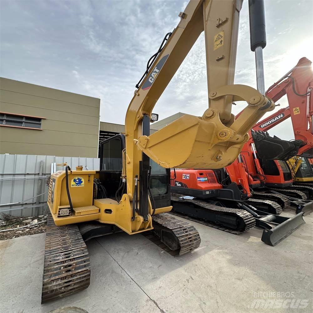 CAT 306E Kāpurķēžu ekskavatori