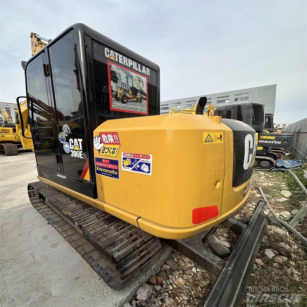 CAT 306E Kāpurķēžu ekskavatori