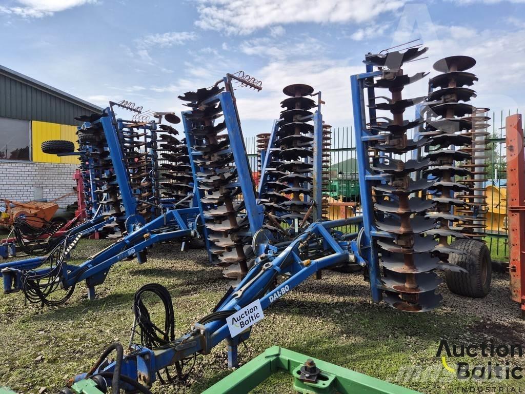 Dal-Bo AXR-H 600 Disku lobītāji/ecēšas