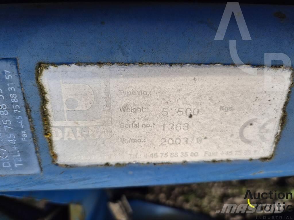 Dal-Bo AXR-H 600 Disku lobītāji/ecēšas