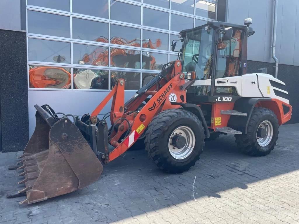 Schaeff TL100 Iekrāvēji uz riteņiem