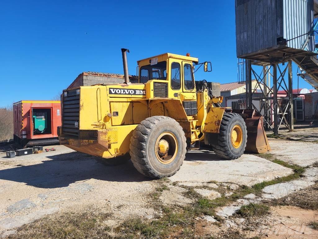 Volvo BM L90 Mini iekrāvēji