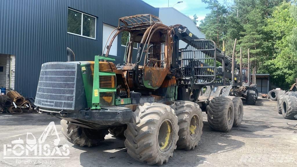 John Deere 1110 E Hidraulika