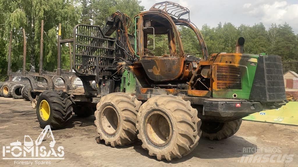 John Deere 1110 E Hidraulika
