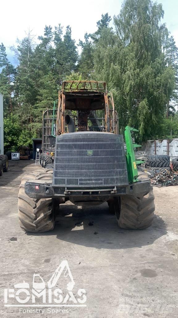 John Deere 1110 E Hidraulika