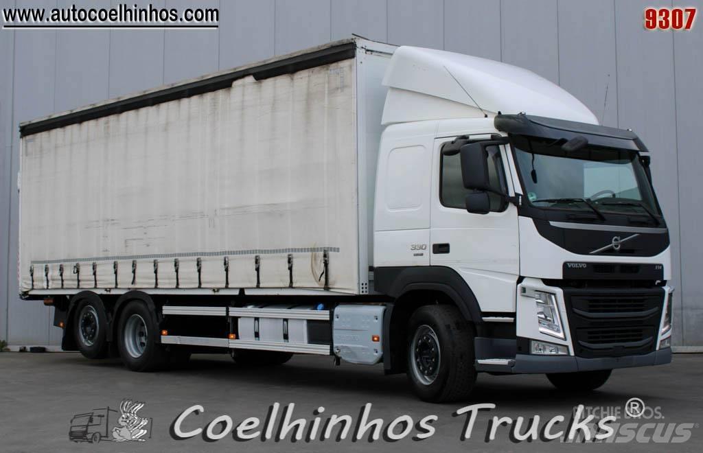 Volvo FM 330 Tents
