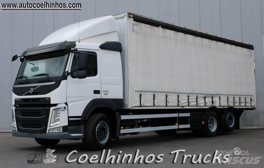 Volvo FM 330 Tents