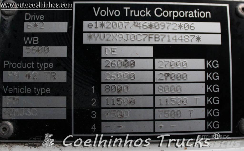 Volvo FM 330 Tents