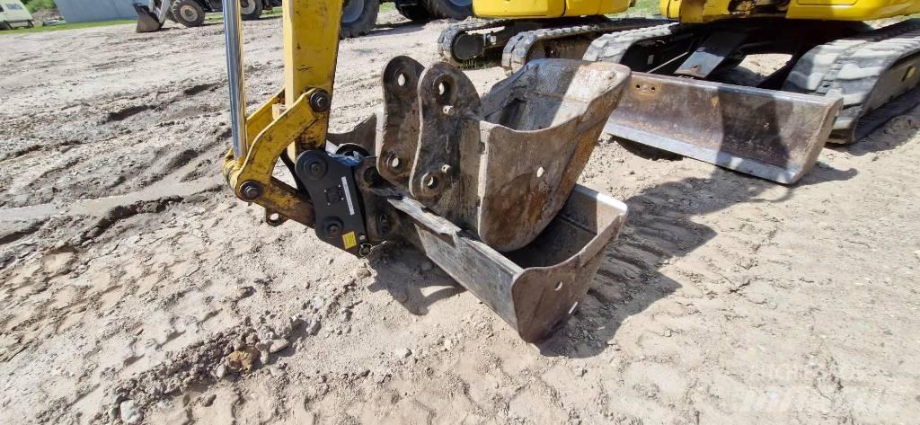 Komatsu PC 26 MR Mini ekskavatori < 7 t