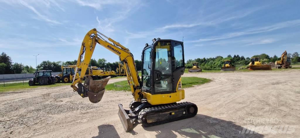 Komatsu PC 26 MR Mini ekskavatori < 7 t