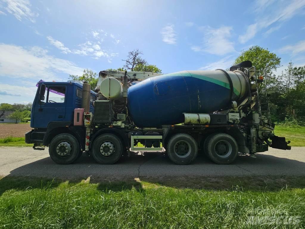 MAN F 2000 (41.410) Kravas mašīna- betona sūknis