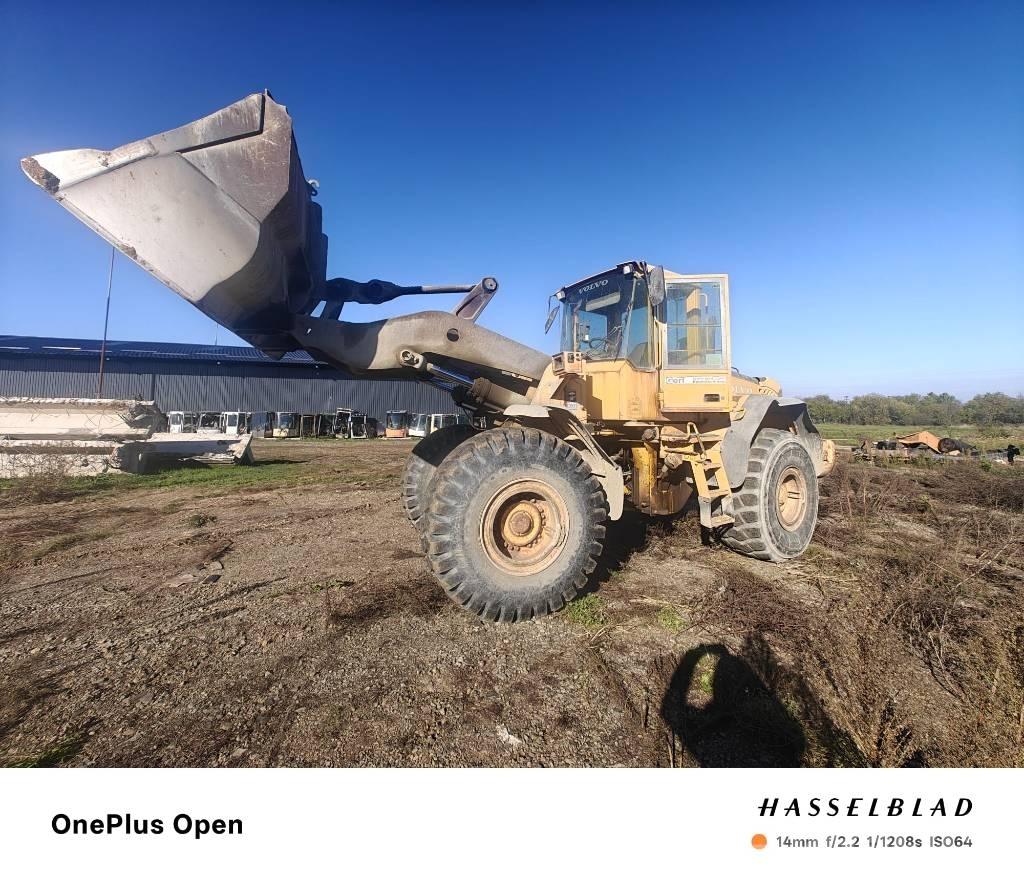 Volvo L 120 E Bremzes