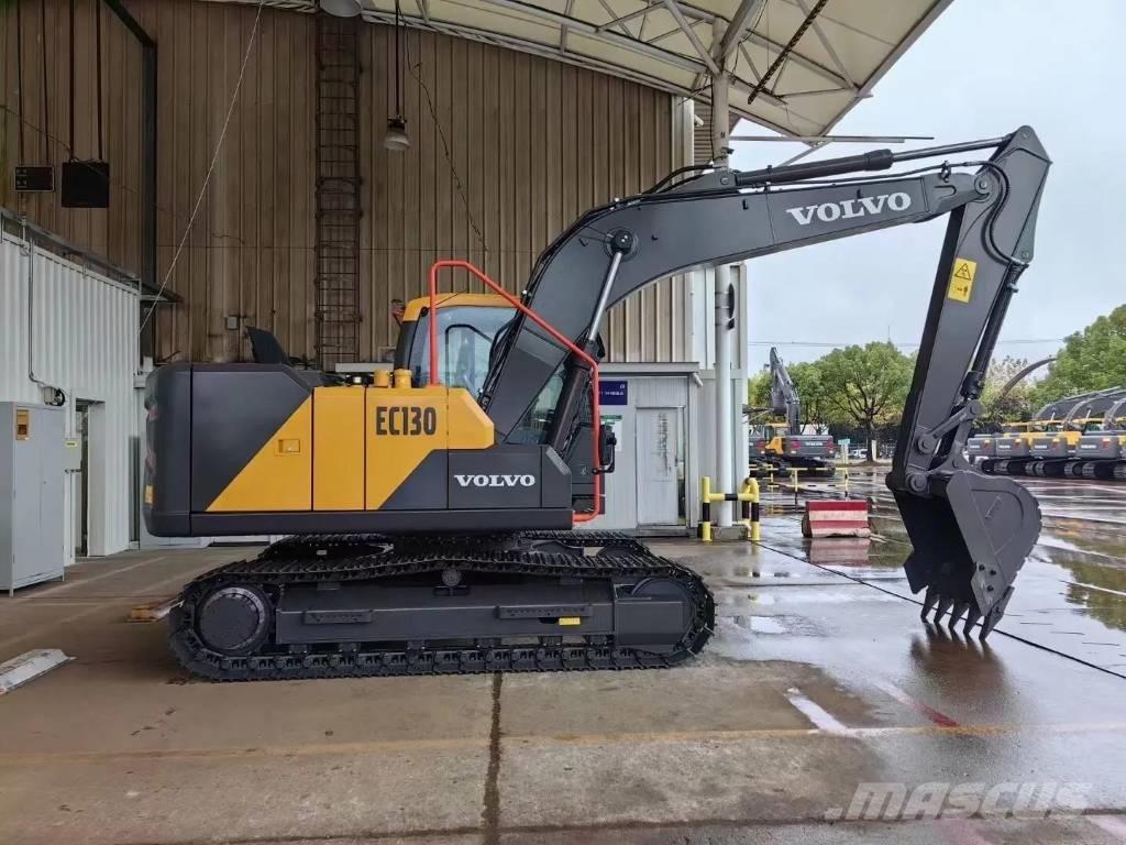 Volvo EC130 Kāpurķēžu ekskavatori