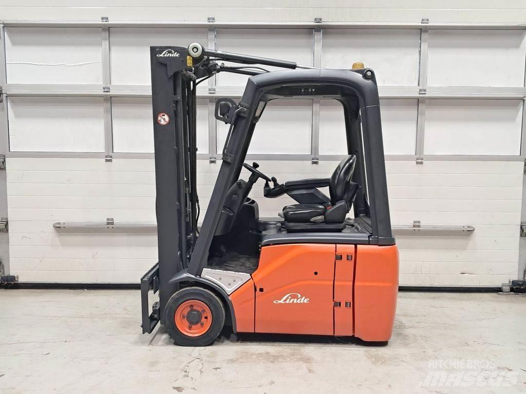 Linde E16C-01 Elektriskie iekrāvēji