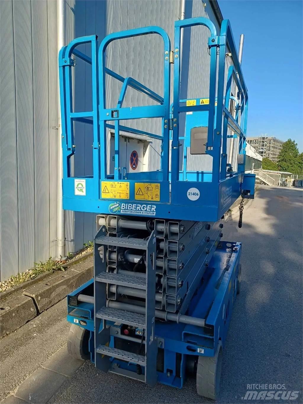 Genie GS 4047 Šķerveida pacēlāji