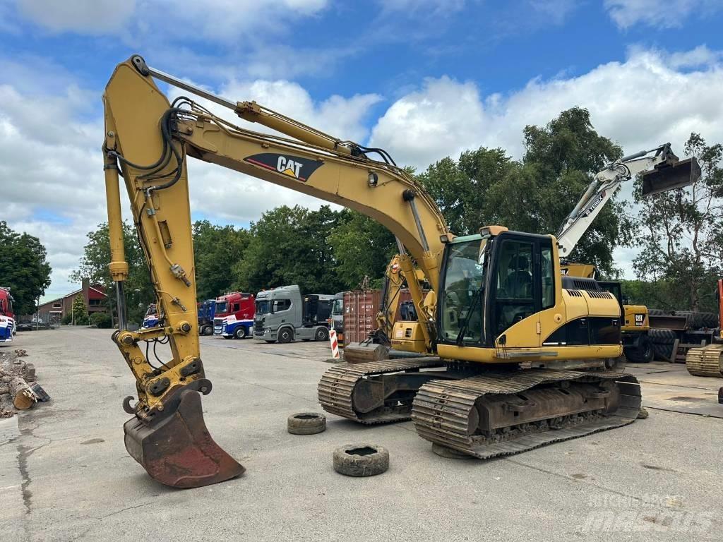 CAT 318 C L Kāpurķēžu ekskavatori