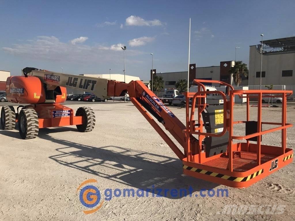 JLG 660 SJ Teleskopiskie pacēlāji
