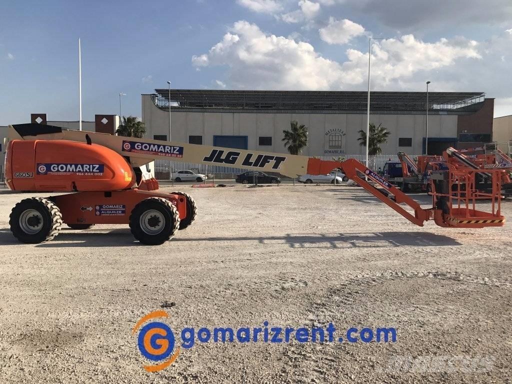 JLG 660 SJ Teleskopiskie pacēlāji