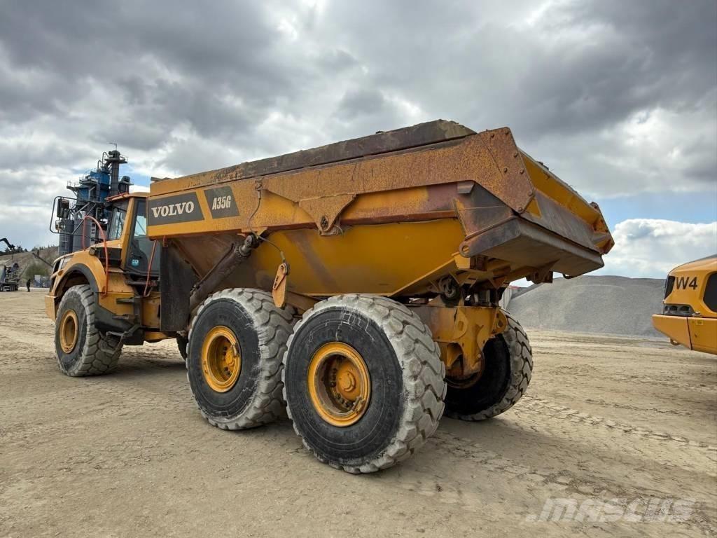 Volvo A 35 G Artikulētie pašizgāzēji