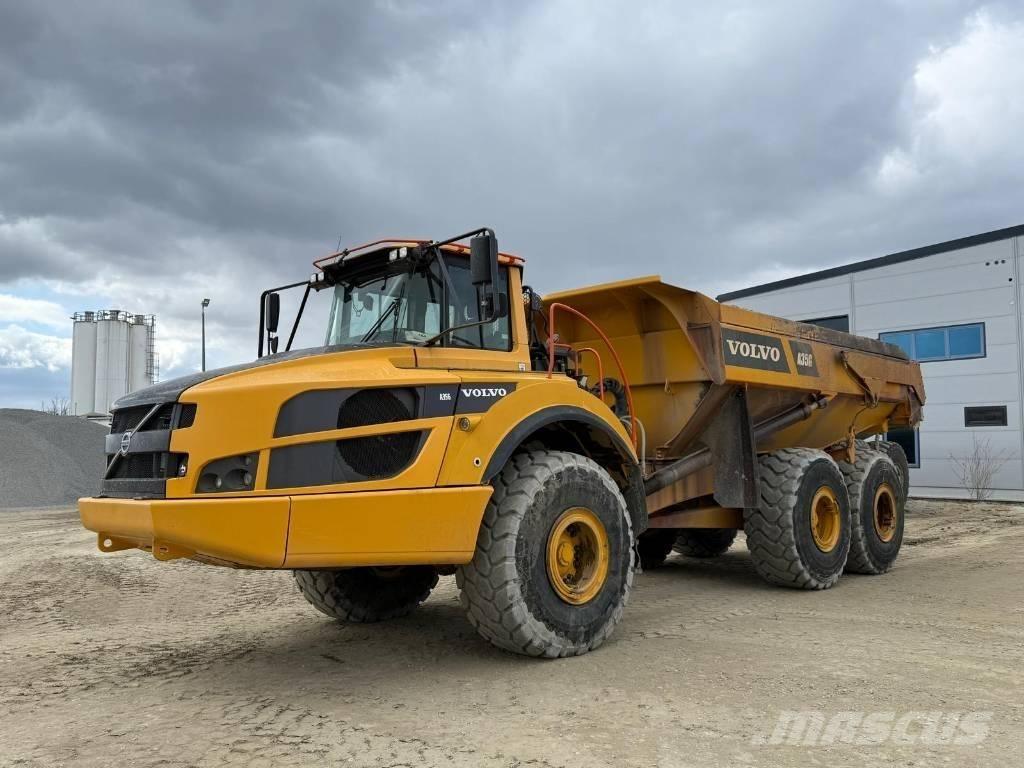 Volvo A 35 G Artikulētie pašizgāzēji