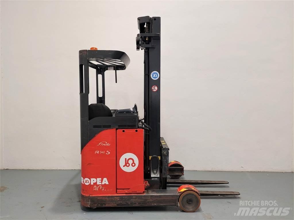 Linde R14S Lielaugstuma pārvadātājs