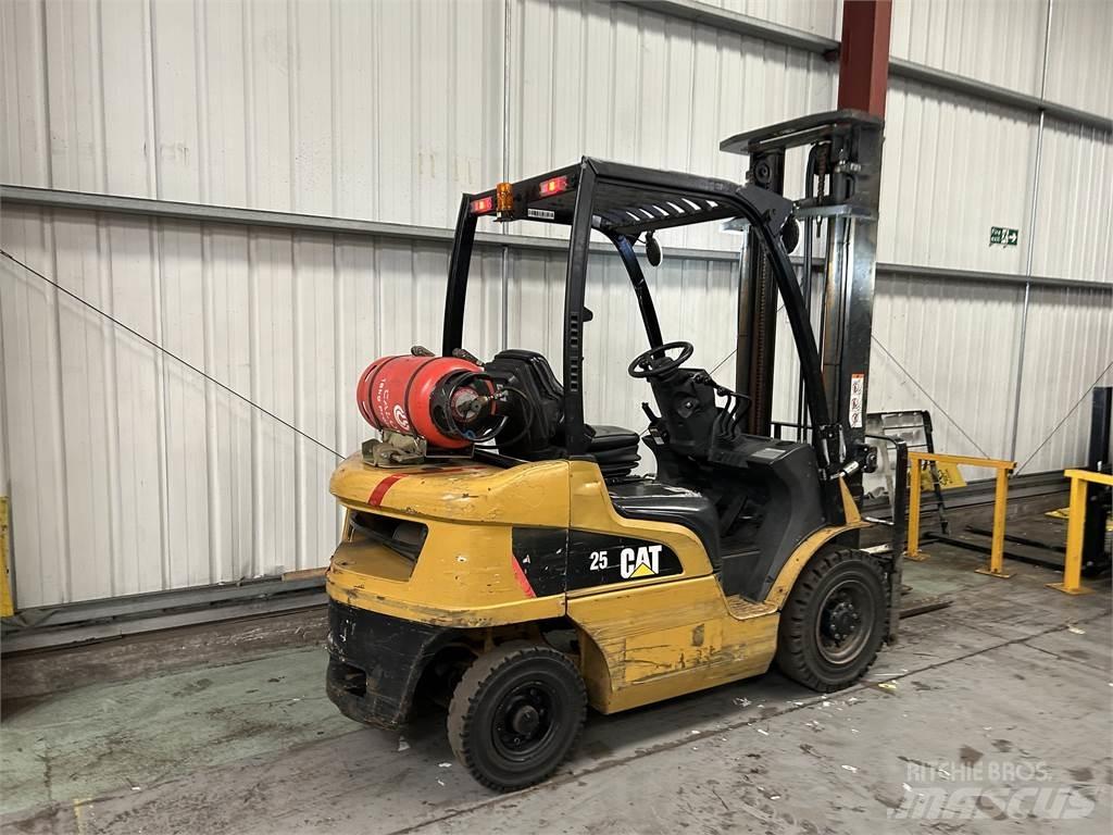 CAT GP25N LPG tehnika