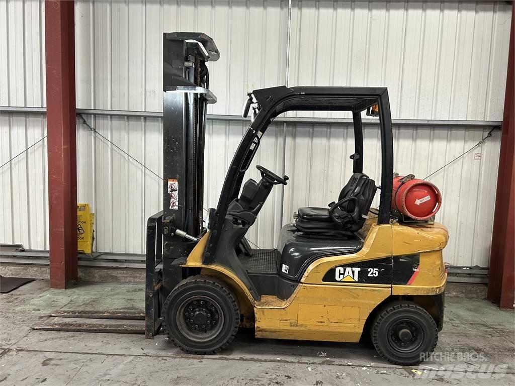 CAT GP25N LPG tehnika