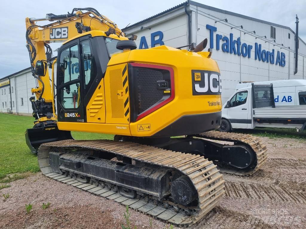 JCB 245 XR Kāpurķēžu ekskavatori