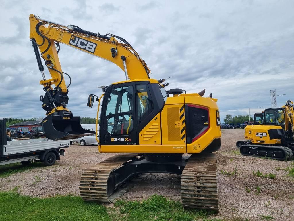 JCB 245 XR Kāpurķēžu ekskavatori