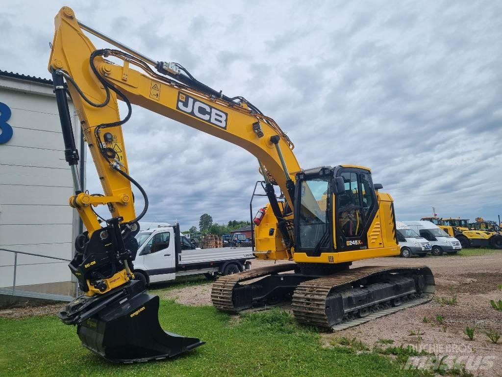 JCB 245 XR Kāpurķēžu ekskavatori