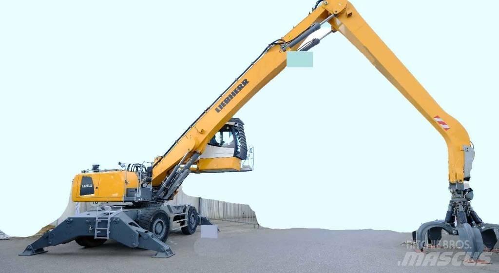 Liebherr LH50M Ltir. Industriālie iekrāvēji