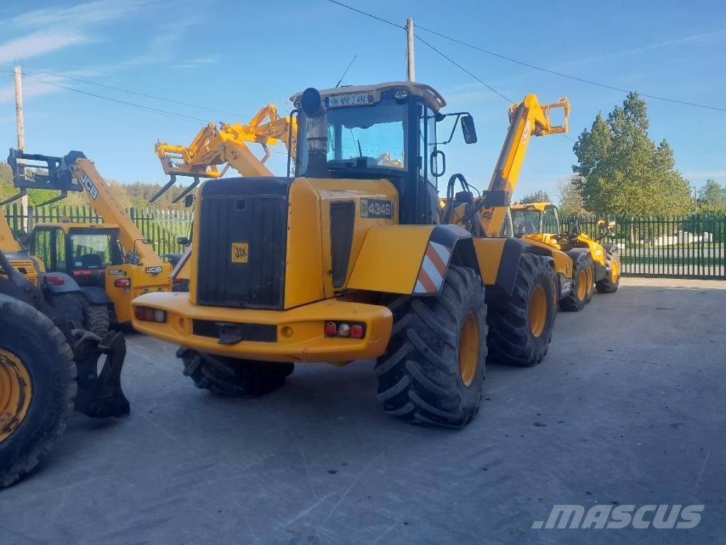 JCB 434S Iekrāvēji uz riteņiem