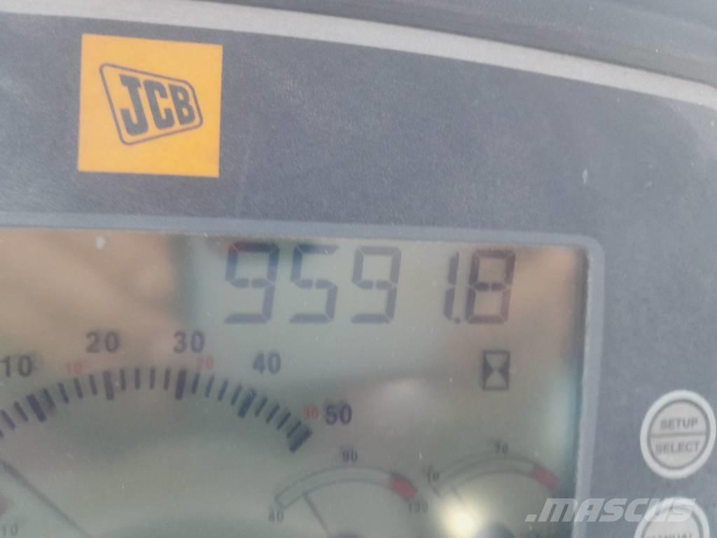 JCB 434S Iekrāvēji uz riteņiem