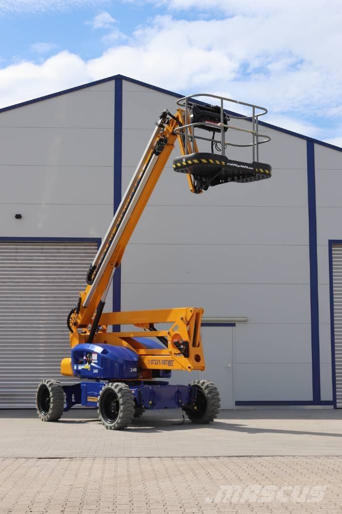 Niftylift HR 21 4x4E Strēles pacēlāji