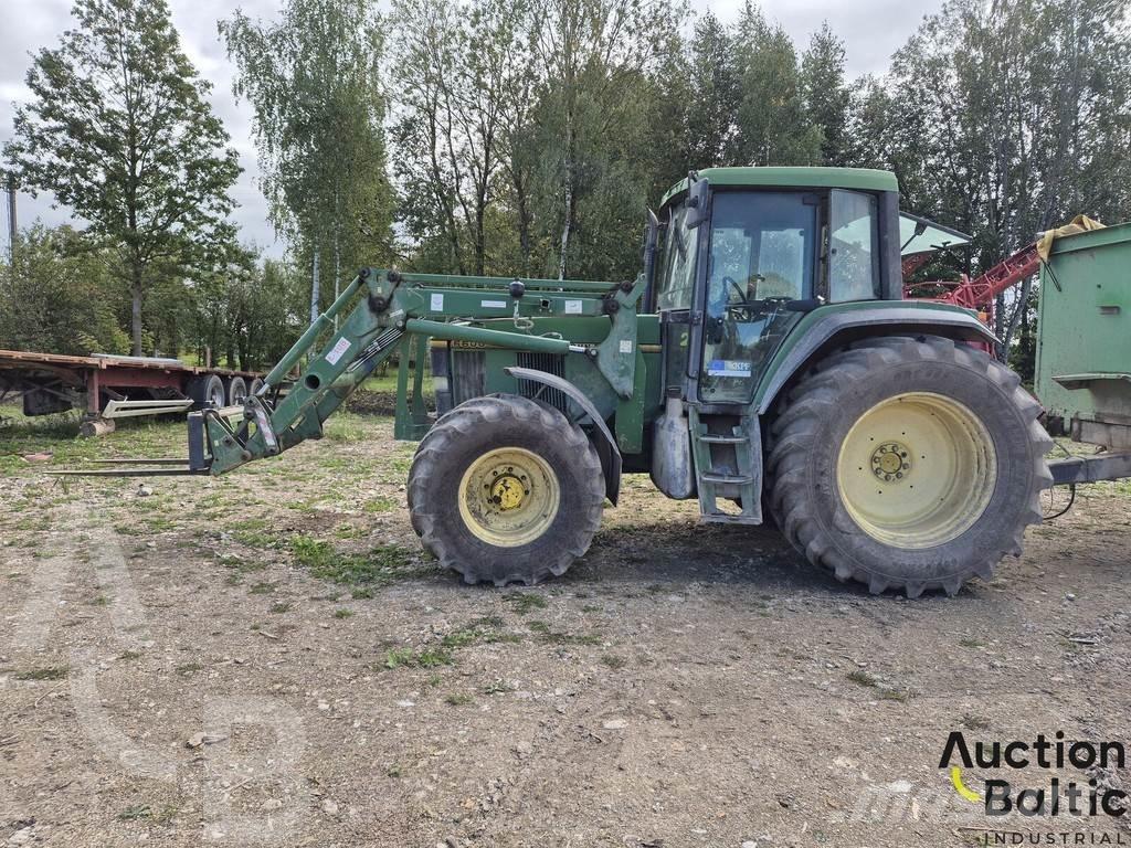 John Deere 6600 Traktori