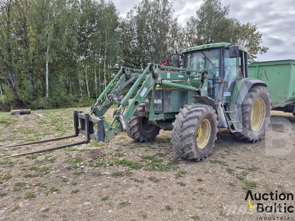 John Deere 6600 Traktori