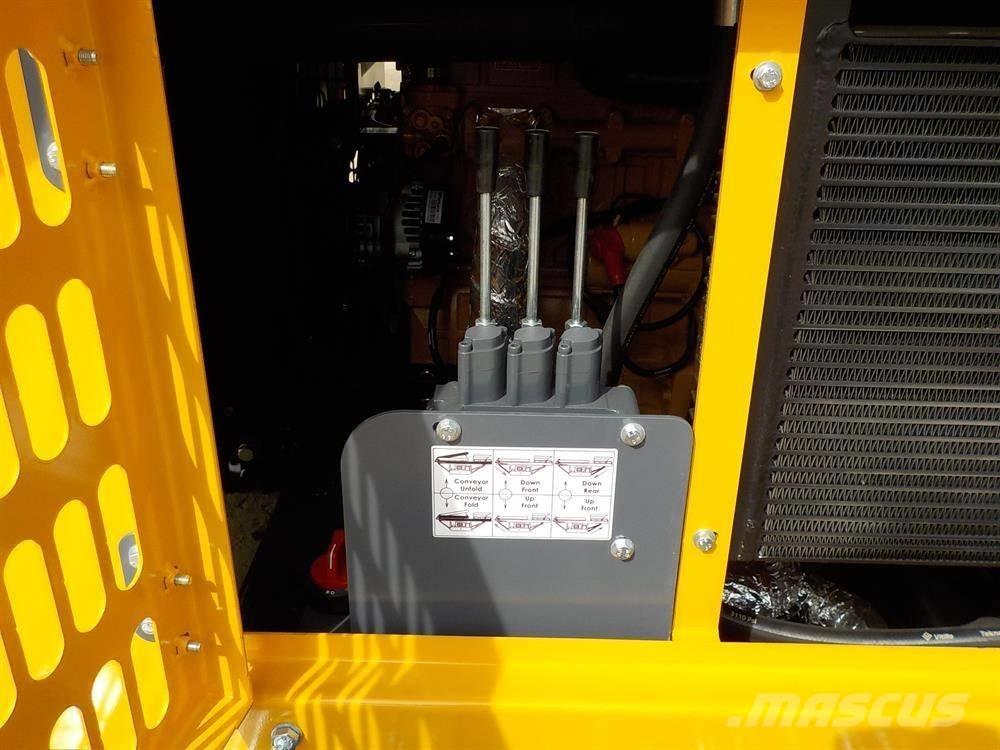 Barford TR6536 Atkritumu konveijeri