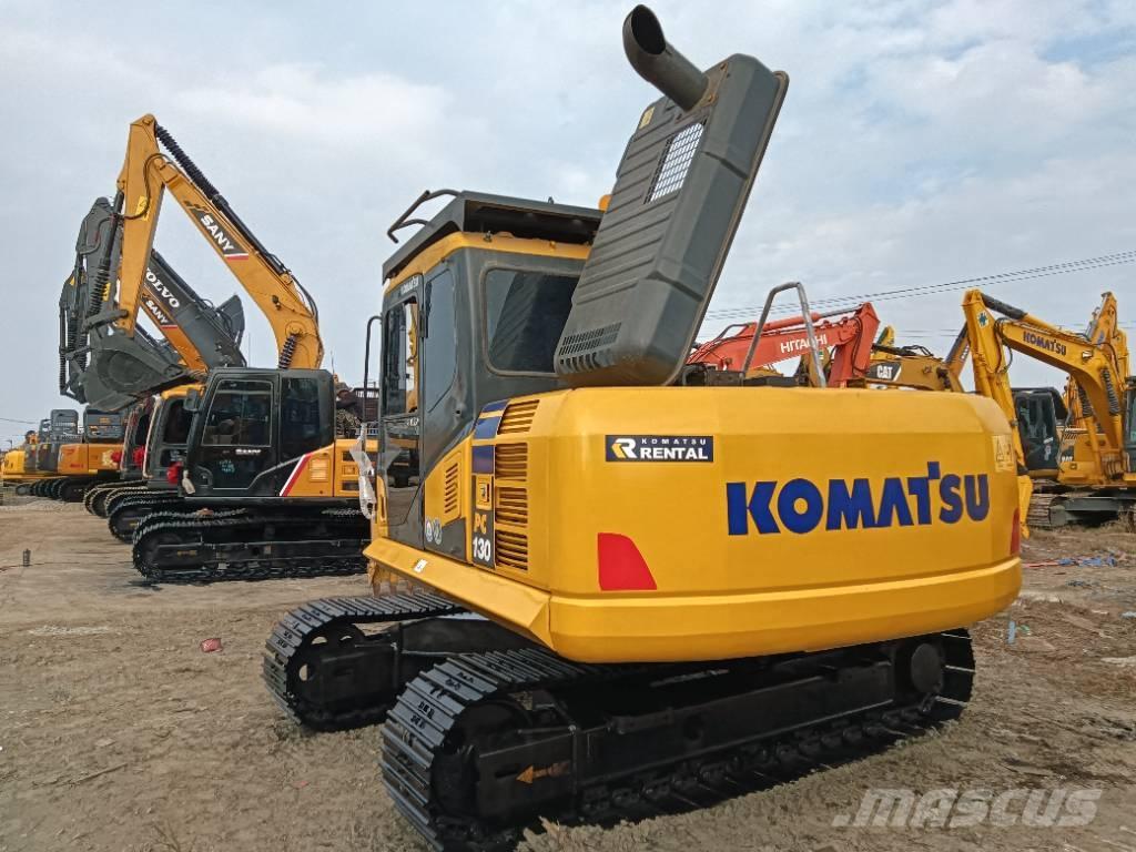 Komatsu PC 130 Kāpurķēžu ekskavatori