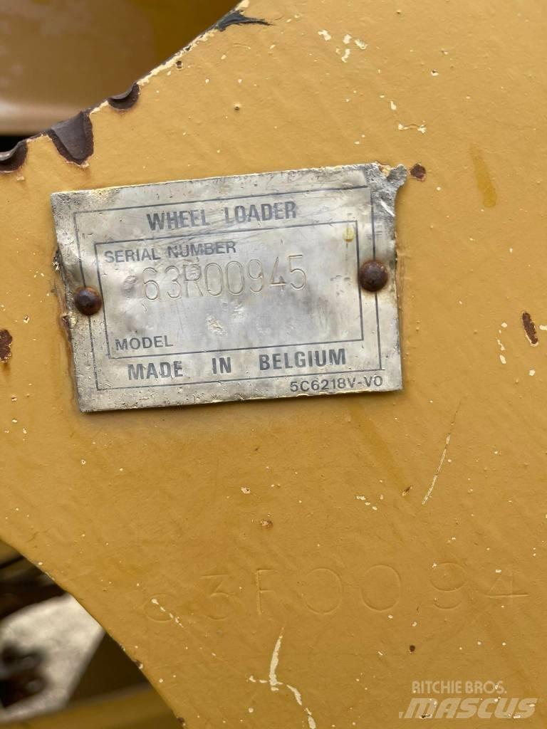 CAT 950B Iekrāvēji uz riteņiem